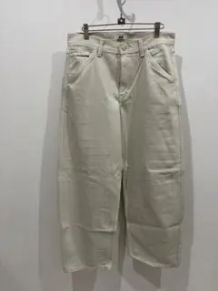 UNIQLO U ワイドテーパードジーンズのサムネイル