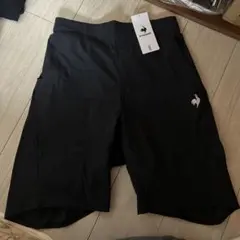 ルコックスポルティフ テニスウェア ハーフパンツ LN5SHP10M 黒L新品