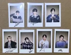 enhypen マカオ　中華　yizhiyu 一直娯 7枚コンプセット