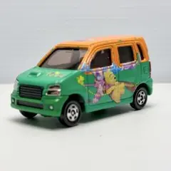 ディズニー トミカ D-04 くまのプーさん スズキ ワゴンR RR 希少