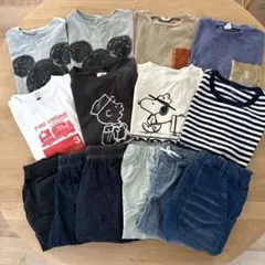 GAP GU BREEZEなど ペア 兄弟 お揃い まとめ売り 140 150