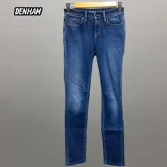 【美品】DENHAM デンハム SHARP カンディアーニ社製 スキニー W24