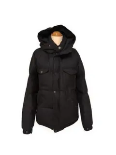 C506★グリーンレーベルリラクシング ダウンジャケット コート 女性用 M 黒