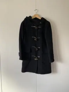 SPICK&SPAN スピックアンドスパン ダッフルコート ウール ブラック黒のサムネイル