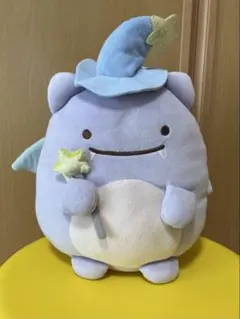 すみっコぐらし 映画 青い月夜とまほうのコ ぬいぐるみ　ふぁいぶ