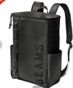 BEAMS ボックス型バックパック smart 11月号付録