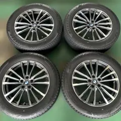 中古スタッドレス225/60R18ブリザック　BMWX3　G01　4本セットのサムネイル