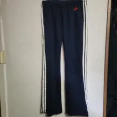 adidas ネイビージャージ 3本ライン