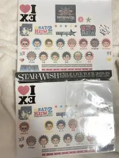 EXILE タトゥーシール