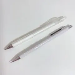 シャーペン　白　無地　0.3 まとめ売り