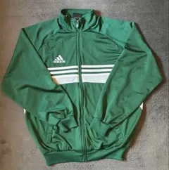 adidas トラックジャケット グリーン