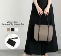 【人気】ウィロウベイ Willow Bayネオプレントートバッグポーチ付SAGEのサムネイル