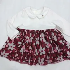 kate spade　baby　 ワンピース 花柄 70