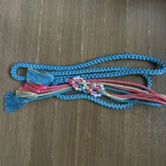 成人式　帯締め