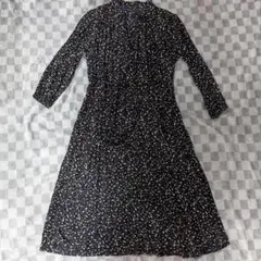 ワンピース　長袖　ロペピクニック