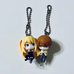 DEATHNOTE つまんでつなげてマスコット 夜神月 弥海砂