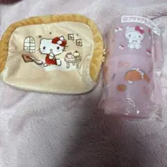 サンリオ当りくじ　ハローキティ 12 プラマグセット　ピンク KIRIMIちゃん