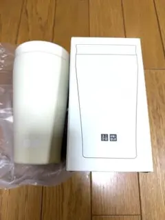 新品未使用UNIQLO感謝祭　 2025 ステンレスボトル　白　ホワイト