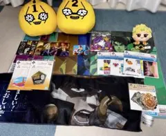 新品未開封 9点 HUNTER×HUNTER ジョジョの奇妙な冒険 まとめ売り