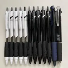 【未使用品】uni JETSTREAM他ボールペン まとめ売り 12本セットのサムネイル