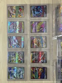 ポケモンカード　メガドリームex MA メガアタックレア　フルコンプ