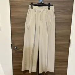 COMME CA ISM パンツ 9 ベージュ