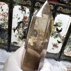 AAAA級天然ゴールドルチルクォーツ六角柱B0806/YS/73101/489A AAAA級天然ゴールドルチルクォーツ六角柱B0806/YS/73101/489A - メルカリ
