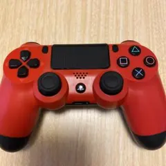 レッド DUALSHOCK 4 ワイヤレスコントローラー