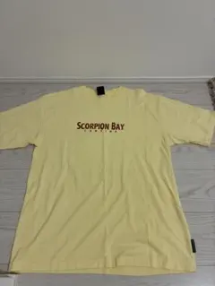 【90sヴィンテージ】スコーピオンベイ 豪華バックプリント Tシャツ LL 黄のサムネイル