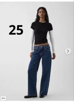 Hailey GAP '90s LOOSE デニム 25のサムネイル