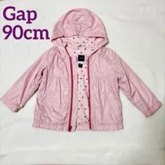 baby Gap ウィンドブレーカー アウター　女の子　子供　ベビー　90