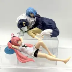 一番くじ転生したらスライムだった件 リムルとランガ ミリムとスライム フィギュア