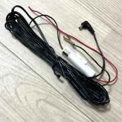【未使用品】コムテック　ドライブレコーダー用 電源配線ケーブル