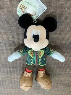 【新品】フォレストシアター　ミッキー　ぬいぐるみバッジ