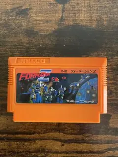 フォーマーションZ ファミコンソフト