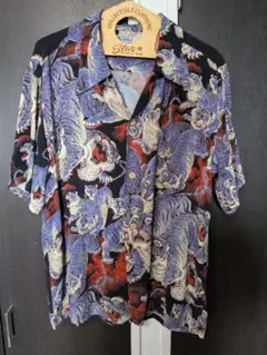 サンサーフスペシャル 百虎 グリーン ジャンキースペシャル別注 size:S