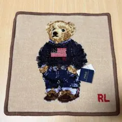 POLO RALPH LAUREN ラルフローレン　ベア ハンカチ　くまのサムネイル