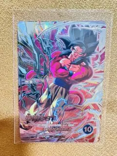 ドラゴンボールスーパーダイバーズ　9弾　SDV9-SEC 孫悟空　超サイヤ人4