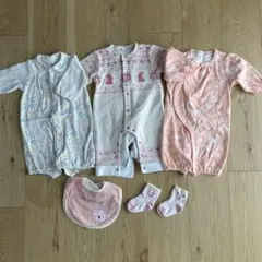 ベビー服　女の子