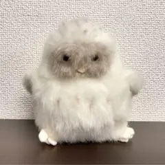フクロウ 梟　ぬいぐるみ やまね工房