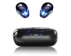 ワイヤレスイヤホン Bluetooth5.4 LEDディスプレイ搭載