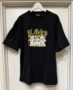 XLARGE エクストララージ　ブラック Tシャツ グラフィックプリント
