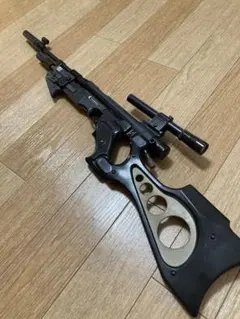 マスダヤ サンダーボルト エアガン 空気銃 ジャンク品 コスプレ 武器