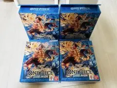 新品未開封 プロモ付き　ワンピース スタートデッキ エース＆ニューゲート4セット