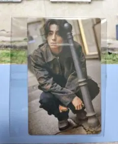 INI 2nd 写真集 Viva la vita　ランダムトレカ　西洸人