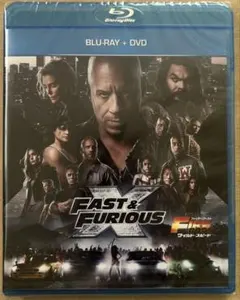 新品ワイルド・スピード ファイヤーブースト ブルーレイ+DVD('23米)