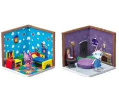 2種 ニコバン⑤ ビアンカ⑥どうぶつの森 Happy Room リーメント 箱