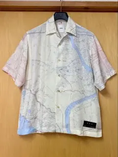 OAMC KURT SHIRT MAP半袖シャツのサムネイル