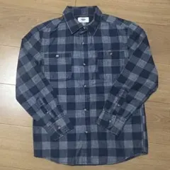 OLD NAVY チェック柄 長袖シャツ M