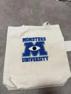 モンスターズ・ユニバーシティ トートバッグ ディズニー